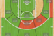 Wall's Game 5 shot chart.