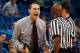 NEW ORLEANS, LA - MARCH 08: Head coach Darrin Horn argues with an official during the game against the Alabama Crimson Tide during the first round of the SEC Basketball Tournament at the New Orleans Arena on March 8, 2012 in New Orleans, Louisiana. (Pho
