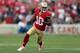 The 49ers will be better off with Stevie Johnson than they were with Kyle Williams.