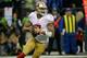 Kaepernick was accurate with the deep ball in 2013.