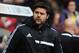 SWANSEA, WALES - MAY 03: Mauricio Pochettino manager of Southampton looks on prior to the Barclays Premier League match between Swansea City and Southampton at Liberty Stadium on May 3, 2014 in Swansea, Wales. (Photo by Steve Bardens/Getty Images)