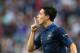 DONETSK, UKRAINE - JUNE 11: Samir Nasri of France celebrates scoring their first goal during the UEFA EURO 2012 group D match between France and England at Donbass Arena on June 11, 2012 in Donetsk, Ukraine. (Photo by Scott Heavey/Getty Images)