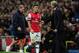 LONDON, ENGLAND - OCTOBER 22: Manager Arsene Wenger of Arsenal ackowledges Jack Wilshere of Arsenal as he comes off with an injury during the UEFA Champions League Group F match between Arsenal and Borussia Dortmund at Emirates Stadium on October 22, 20
