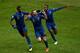 Pogba and Matuidi, the protectors, flank Benzema