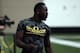 Mar 13, 2014; Eugene, OR, USA; Oregon Ducks running back De Anthony Thomas works out in front of NFL scouts during the Oregon Pro Day at the Moshofsky Center. Mandatory Credit: Scott Olmos-USA TODAY Sports