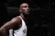 BROOKLYN, NY - MAY 10: Kevin Garnett #2 of the Brooklyn Nets during a game against the Miami Heat during Game Three of the Eastern Conference Semifinals on May 10, 2014 at Barclays Center in Brooklyn. NOTE TO USER: User expressly acknowledges and agrees t