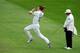 TAUNTON, ENGLAND - MAY 5: Peter Siddle of Nottinghamshire runs in to bowl during day two of the LV County Championship Division One match between Somerset and Nottinghamshire at The County Ground on May 5, 2014 in Taunton, England. (Photo by Dan Mullan/