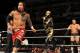 The Rhodes and The Usos in a previous battle.