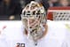 LOS ANGELES, CA - MAY 10: John Gibson #36 of the Anaheim Ducks plays goal against the Los Angeles Kings during the second period in Game Four of the Second Round of the 2014 NHL Stanley Cup Playoffs at Staples Center on May 10, 2014 in Los Angeles, Calif