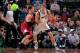 DALLAS, TX - FEBRUARY 13: Dirk Nowtizki #41 of the Dallas Mavericks looks to drive against Blake Griffin #32 of the Los Angeles Clippers on February 13, 2012 at the American Airlines Center in Dallas, Texas. NOTE TO USER: User expressly acknowledges and a