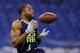 Running back Andre Williams: Can he be a receiver out of the backfield?