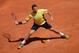 ROME, ITALY - MAY 15: Stanislas Wawrinka of Switzerland in action against Tommy Haas of Germany during day 5 of the Internazionali BNL d'Italia 2014 on May 15, 2014 in Rome, Italy. (Photo by Michael Regan/Getty Images)