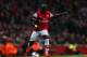 LONDON, ENGLAND - APRIL 15: Bacary Sagna of Arsenal in action during the Barclays Premier League match between Arsenal and West Ham United at Emirates Stadium on April 15, 2014 in London, England. (Photo by Paul Gilham/Getty Images)