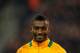 BRUSSELS, BELGIUM - MARCH 05: Salomon Kalou of Ivory Coast smiles prior to the International Friendly match between Belgium and Ivory Coast at The King Baudouin Stadium on March 5, 2014 in Brussels, Belgium. (Photo by Dean Mouhtaropoulos/Getty Images)