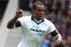 DERBY, ENGLAND - MAY 11: Andre Wisdom of Derby County in action during the Sky Bet Championship Semi Final Second Leg between Derby County and Brighton & Hove Albion at iPro Stadium on May 11, 2014 in Derby, England. (Photo by Pete Norton/Getty Images)