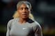 ROME, ITALY - MAY 15: Serena Williams of the USA looks on in her match against Varvara Lepchenko of the USA during day 5 of the Internazionali BNL d'Italia 2014 on May 15, 2014 in Rome, Italy. (Photo by Michael Regan/Getty Images)