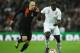 LONDON, ENGLAND - FEBRUARY 29: Micah Richards of England is chased by Arjen Robben of Netherlands during the international friendly match between England and Netherlands at Wembley Stadium on February 29, 2012 in London, England. (Photo by David Rogers/