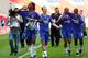 LONDON - MAY 19: Didier Drogba of Chelsea celebrates with the trophy following the FA Cup Final match sponsored by E.ON between Manchester United and Chelsea at Wembley Stadium on May 19, 2007 in London, England. (Photo by Shaun Botterill/Getty Images)