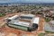 The Pantanal in Cuiaba arena under construction.