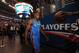 LOS ANGELES, CA - MAY 11: Serge Ibaka #9 of the Oklahoma City Thunder walks off the court after Game Four of the Western Conference Semifinals against the Los Angeles Clippers during the 2014 NBA Playoffs at Staples Center on May 11, 2014 in Los Angeles,