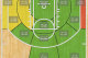Ibaka's regular-season shot chart.