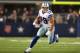 Dec 29, 2013; Arlington, TX, USA; Dallas Cowboys receiver Miles Austin (19) runs after a reception against the Philadelphia Eagles at AT&T Stadium. Mandatory Credit: Matthew Emmons-USA TODAY Sports