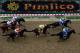 BALTIMORE, MD - MAY 18: The field races during the 138th running of the Preakness Stakes at Pimlico Race Course on May 18, 2013 in Baltimore, Maryland. (Photo by Patrick Smith/Getty Images)