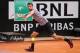 ROME, ITALY - MAY 16: Grigor Dimitrov of Bulgaria in action in his match against Tommy Haas of Germany during day six of the Internazionali BNL d'Italia tennis 2014 on May 16, 2014 in Rome, Italy. (Photo by Julian Finney/Getty Images)