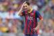 BARCELONA, SPAIN - MAY 17: Lionel Messi of FC Barcelona looks dejected during the La Liga match between FC Barcelona and Club Atletico de Madrid at Camp Nou on May 17, 2014 in Barcelona, Spain. (Photo by Alex Livesey/Getty Images)