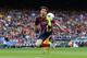 BARCELONA, SPAIN - MAY 17: Lionel Messi of FC Barcelona controls the ball during the La Liga match between FC Barcelona and Club Atletico de Madrid at Camp Nou on May 17, 2014 in Barcelona, Spain. (Photo by Alex Livesey/Getty Images)