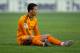 VALLADOLID, SPAIN - MAY 07: Cristiano Ronaldo of Real Madrid CF lies on the ground after being tackled during the La Liga match between Real Valladolid CF and Real Madrid CF at Estadio Jose Zorilla on May 7, 2014 in Valladolid, Spain. (Photo by Gonzalo A