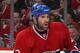 MONTREAL, QC - MAY 6: Mike Weaver #43 of the Montreal Canadiens skates against the Boston Bruins in Game Three of the Second Round of the 2014 NHL Stanley Cup Playoffs at the Bell Centre on May 6, 2014 in Montreal, Quebec, Canada. (Photo by Francois Lapla