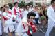 SAN FRANCISCO - MAY 17: Runners wearing costumes take part in the ING Bay to Breakers race May 17, 2009 in San Francisco, California. Now in its 98th year, the ING Bay to Breakers 12K is one of the world's largest and oldest footraces, featuring world-c