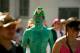SAN FRANCISCO - MAY 17: A runner wearing a costume takes part in the ING Bay to Breakers race May 17, 2009 in San Francisco, California. Now in its 98th year, the ING Bay to Breakers 12K is one of the world's largest and oldest footraces, featuring worl