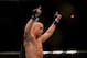 Jul. 7, 2012; Las Vegas, NV, USA; UFC fighter Tito Ortiz reacts following his light heavyweight bout in UFC 148 at the MGM Grand Garden Arena. Ortiz retired following the fight. Mandatory Credit: Mark J. Rebilas-USA TODAY Sports