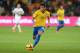JOHANNESBURG, SOUTH AFRICA - MARCH 05: Neymar of Brazil during the International Friendly match between South Africa and Brazil at FNB Stadium on March 05, 2014 in Johannesburg, South Africa. (Photo by Lefty Shivambu/Gallo Images/Getty Images)