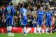 LONDON, ENGLAND - APRIL 30: Gary Cahill (2ndR) and Ramires (R) of Chelsea look dejected during the UEFA Champions League semi-final second leg match between Chelsea and Club Atletico de Madrid at Stamford Bridge on April 30, 2014 in London, England. (Pho