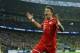 May 25, 2013; London, UNITED KINGDOM; Bayern Munich player Mario Mandzukic (9) celebrates after scoring a goal against Borussia Dortmund during the Champions League final at Wembley Stadium. Mandatory Credit: Tim Groothuis/Witters Sport via USA TODAY Spor