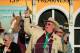 Owner Steve Coburn celebrates the Preakness victory.