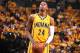 INDIANAPOLIS - MAY 18: Paul George #24 of the Indiana Pacers shoots a foul shot against the Miami Heat in game one of the East Conference Finals at Bankers Life Fieldhouse on May 18, 2014 in Indianapolis, Indiana. NOTE TO USER: User expressly acknowledge
