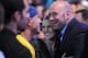 Apr 19, 2014; Orlando, FL, USA; (Editors note: Caption correction) UFC owner Dana White enjoying the lightweight fight during UFC on FOX 11 at Amway Center. Mandatory Credit: David Manning-USA TODAY Sports