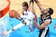 OKC went 4-0 versus San Antonio this season, but Russell Westbrook and the Thunder now must face the Spurs without the services of Serge Ibaka.