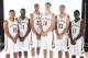 METAIRIE, LA - SEPTEMBER 30: Eric Gordon #10, Tyreke Evans #1, Anthony Davis #23, Jason Smith #14, Ryan Anderson #33 and Jrue Holiday #11 of The New Orleans Pelicans pose for photos during NBA Media Day on September 30, 2013 at the New Orleans Pelicans pr