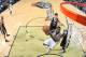 NEW ORLEANS, LA - MARCH 28: Tyreke Evans #1 of the New Orleans Pelicans goes to the basket against the Utah Jazz on March 28, 2014 at the Smoothie King Center in New Orleans, Louisiana. NOTE TO USER: User expressly acknowledges and agrees that, by downloa