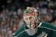 Minnesota Wild goalie Ilya Bryzgalov.