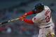 CHICAGO, IL - APRIL 16: David Ortiz #34 of the Boston Red Soxhits a single in the 1st inning against the Chicago White Sox at U.S. Cellular Field on April 16, 2014 in Chicago, Illinois. (Photo by Jonathan Daniel/Getty Images)