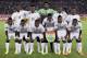 YOKOHAMA, JAPAN - SEPTEMBER 10: Team Ghana poses for a photo before the international friendly match between Japan and Ghana at International Stadium Yokohama on September 10, 2013 in Yokohama, Japan. (Photo by Adam Pretty/Getty Images)