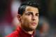 LISBON, PORTUGAL - NOVEMBER 15: Cristiano Ronaldo of Portugal looks focussed during the National Anthems ahead of the FIFA 2014 World Cup Qualifier Play-off First Leg between Portugal and Sweden at Estadio da Luz on November 15, 2013 in Lisbon, Portugal.