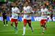 BELO HORIZONTE, BRAZIL - JUNE 22: Javier Hernandez of Mexico celebrates one of his goals with his teammates Jesus Zavala and Raul Jimenez during the FIFA Confederations Cup Brazil 2013 Group A match between Japan and Mexico at Estadio Mineirao on June 22