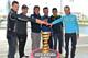 Evans has enjoyed the best Giro so far of the pre-race favourites, which included Nairo Quintana and Ivan Basso (second from and far right respectively).